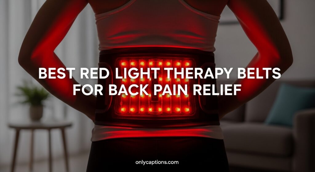 Current image: Best Red Light Therapy Belts for Back Pain Relief