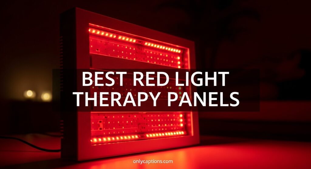 Current image: Best Red Light Therapy Panels