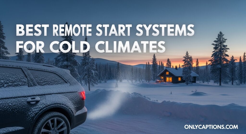 Current image: Best Remote Start Systems for Cold Climates
