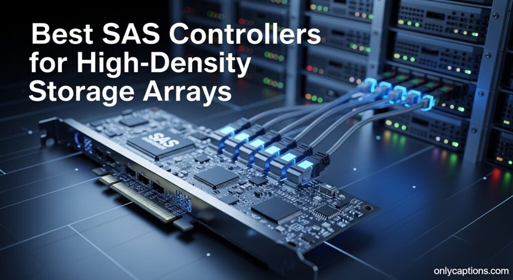 Current image: Best SAS Controllers for High-Density Storage Arrays