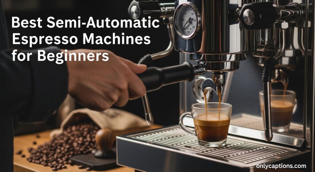 Current image: Best Semi-Automatic Espresso Machines for Beginners