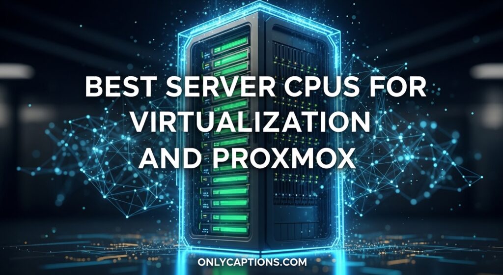 Current image: Best Server CPUs for Virtualization and Proxmox
