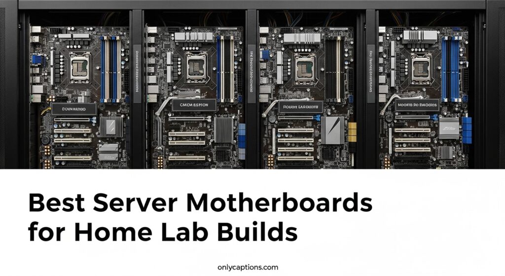 Current image: Best Server Motherboards for Home Lab Builds