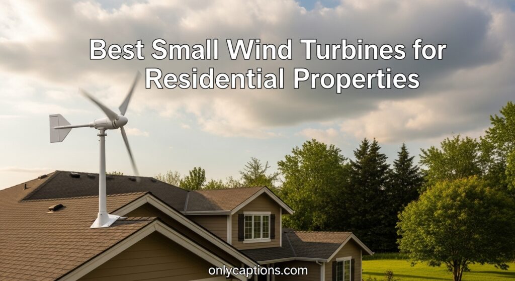 Current image: Best Small Wind Turbines for Residential Properties