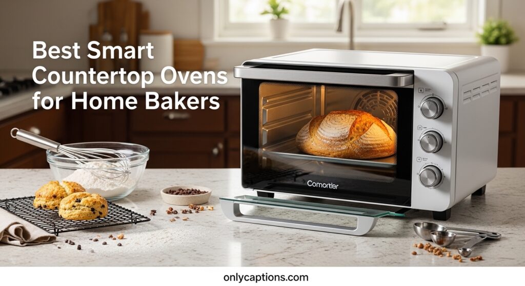 Current image: Best Smart Countertop Ovens for Home Bakers