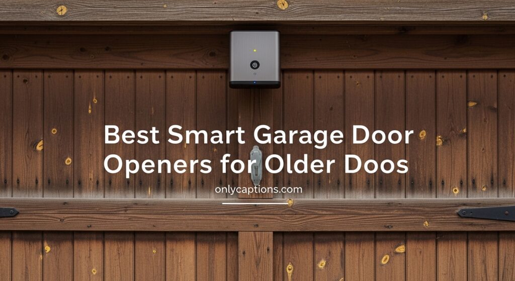 Current image: Best Smart Garage Door Openers for Older Doors