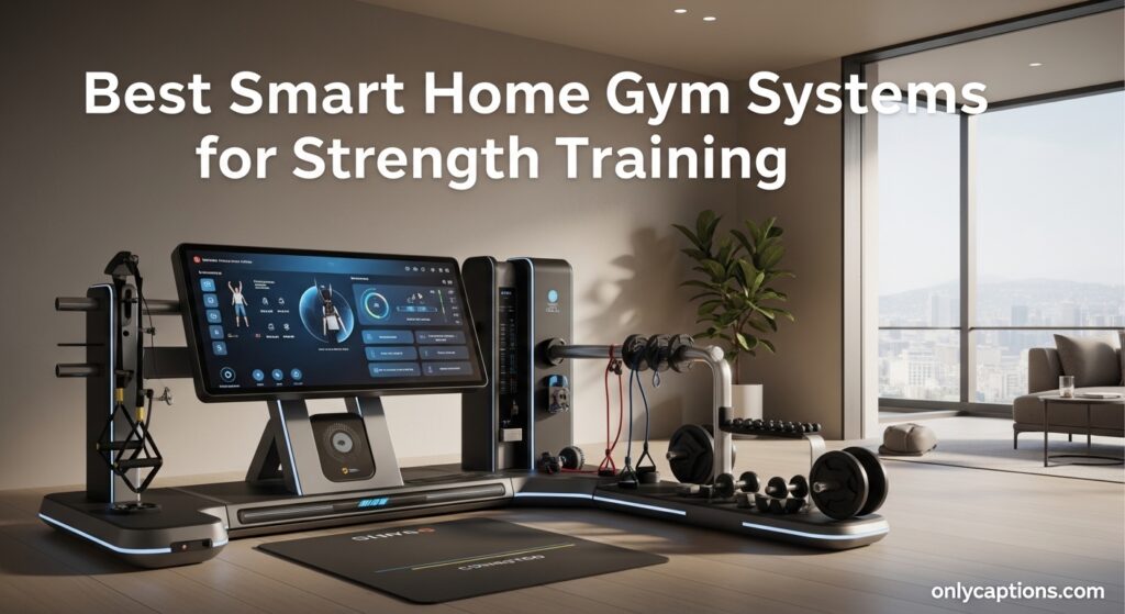 Current image: Best Smart Home Gym Systems for Strength Training