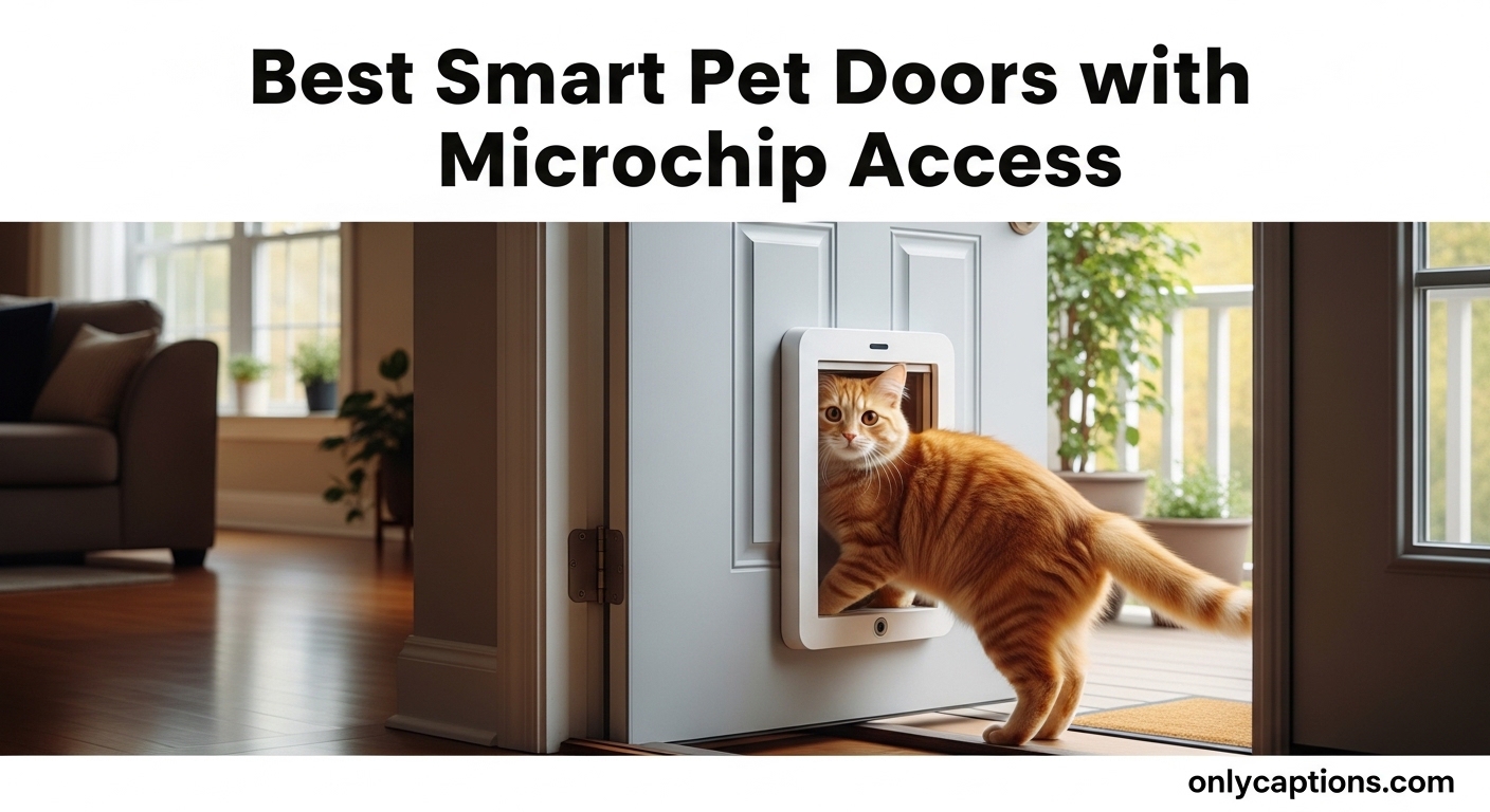 Photo inspiration: Smart Microchip Cat Access Door Reference: 10 Best Smart Pet Doors With Microchip Access May 2026
