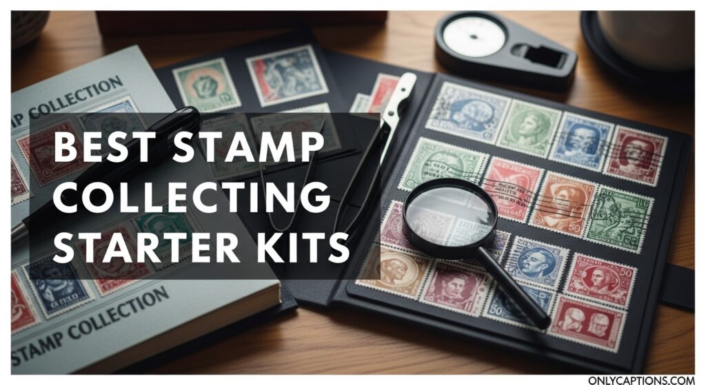 The current image has no alternative text. The file name is: Best-Stamp-Collecting-Starter-Kits.jpeg