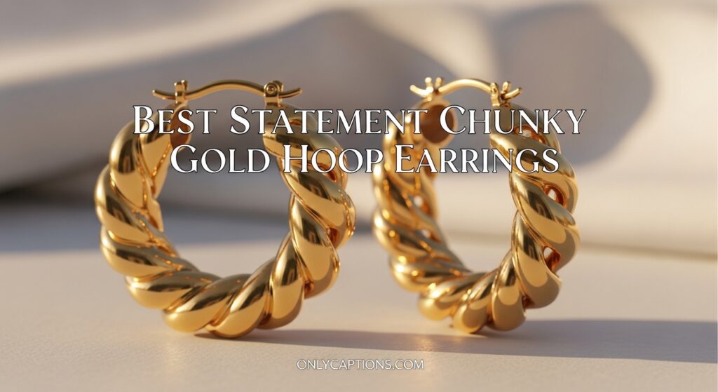 The current image has no alternative text. The file name is: Best-Statement-Chunky-Gold-Hoop-Earrings.jpeg