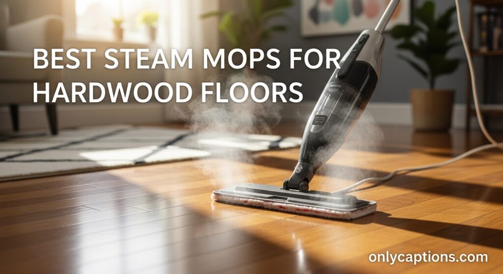 Current image: Best Steam Mops for Hardwood Floors