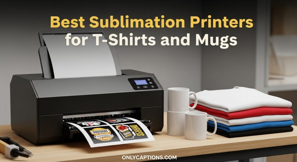 Current image: Best Sublimation Printers for T-Shirts and Mugs