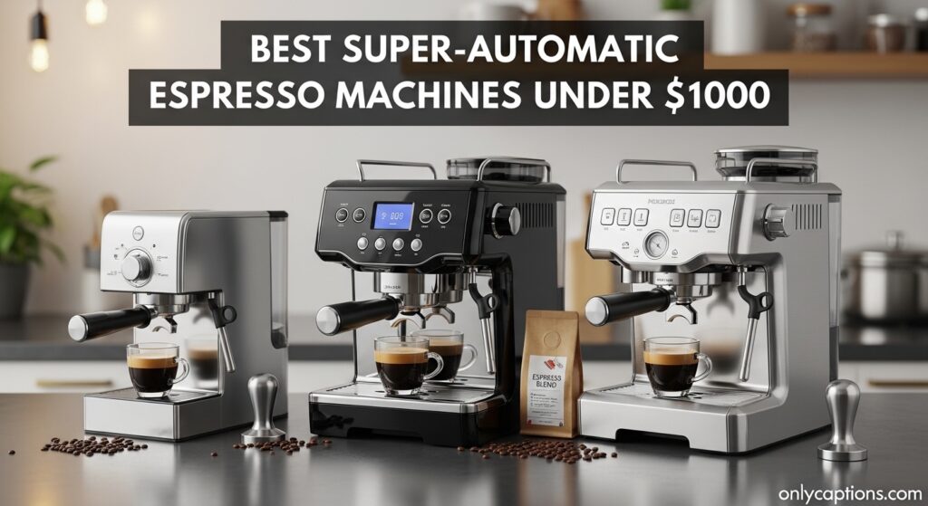 Current image: 10 Best Super-Automatic Espresso Machines Under $1000