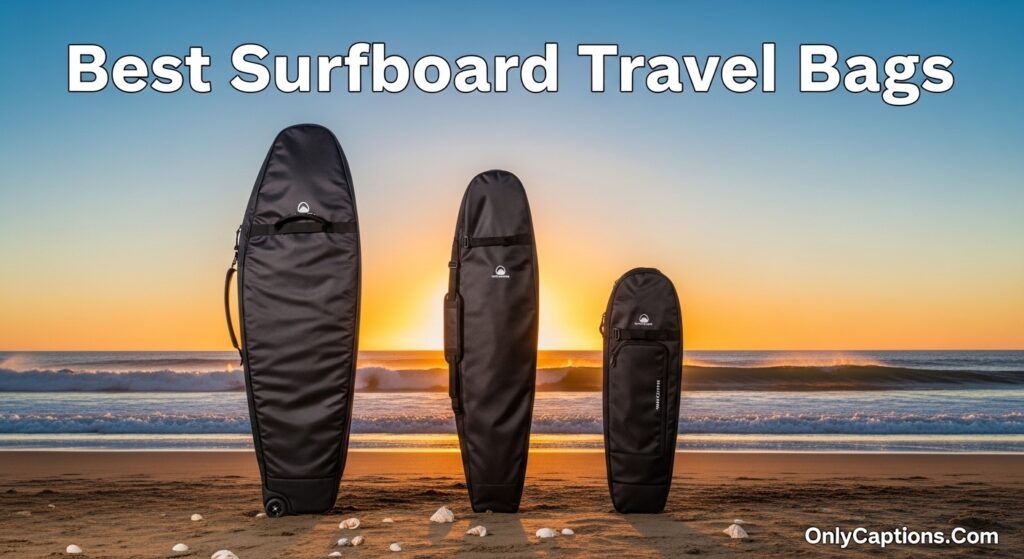 Best Surfboard Travel Bags-OnlyCaptions