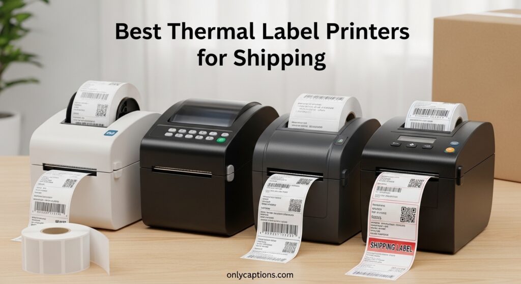 Current image: Best Thermal Label Printers for Shipping