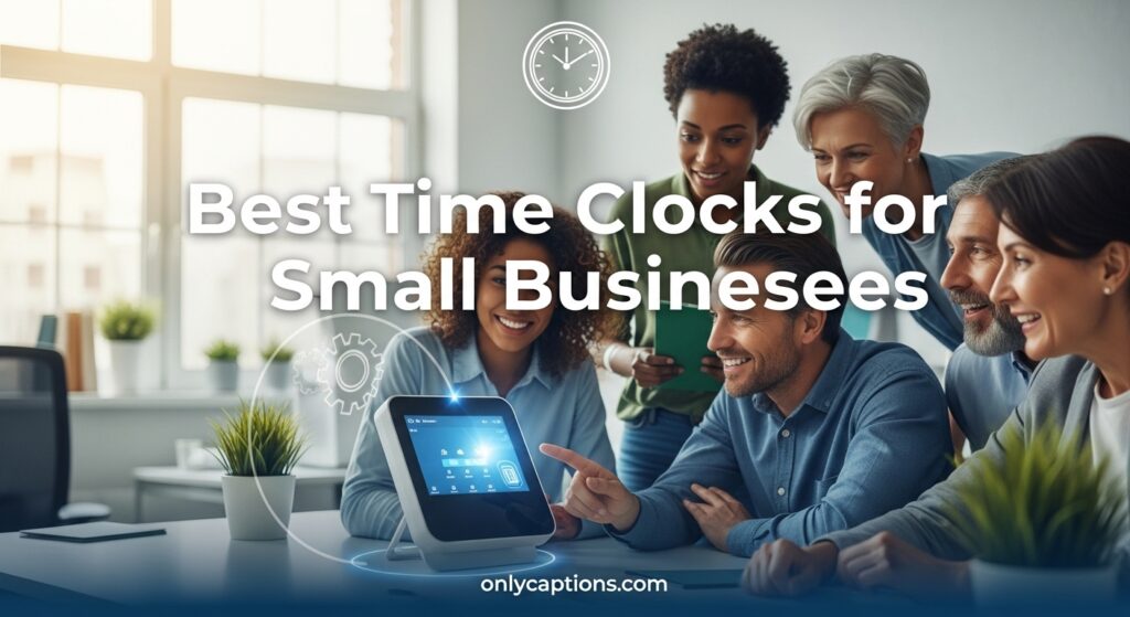 Current image: Best Time Clocks for Small Businesses
