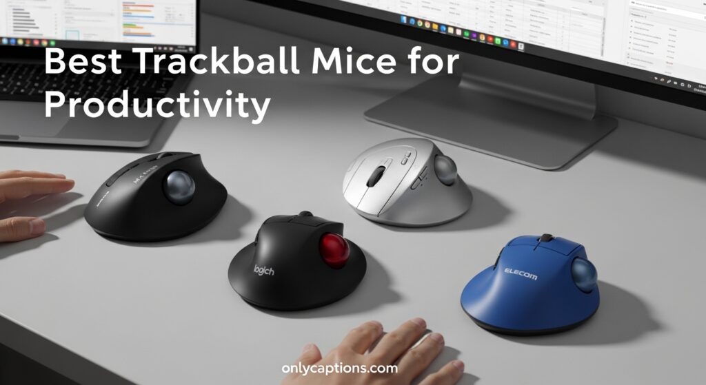 Current image: Best Trackball Mice for Productivity
