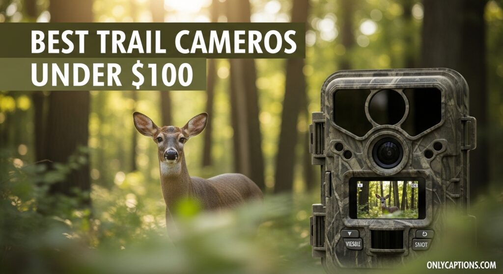 Current image: Best Trail Cameras Under $100