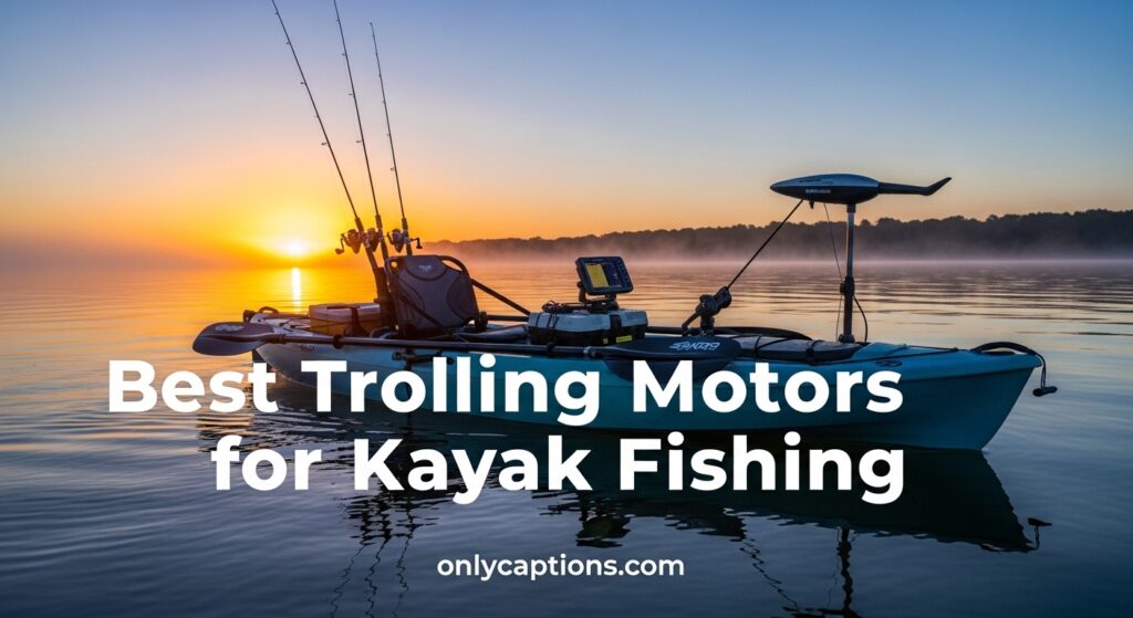 Current image: Best Trolling Motors for Kayak Fishing