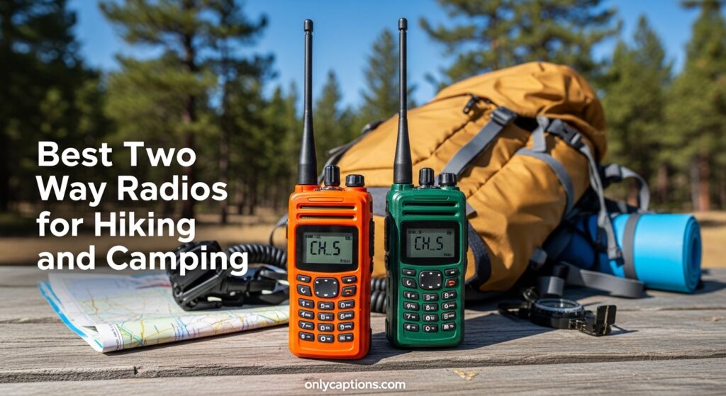 Current image: Best Two Way Radios for Hiking and Camping