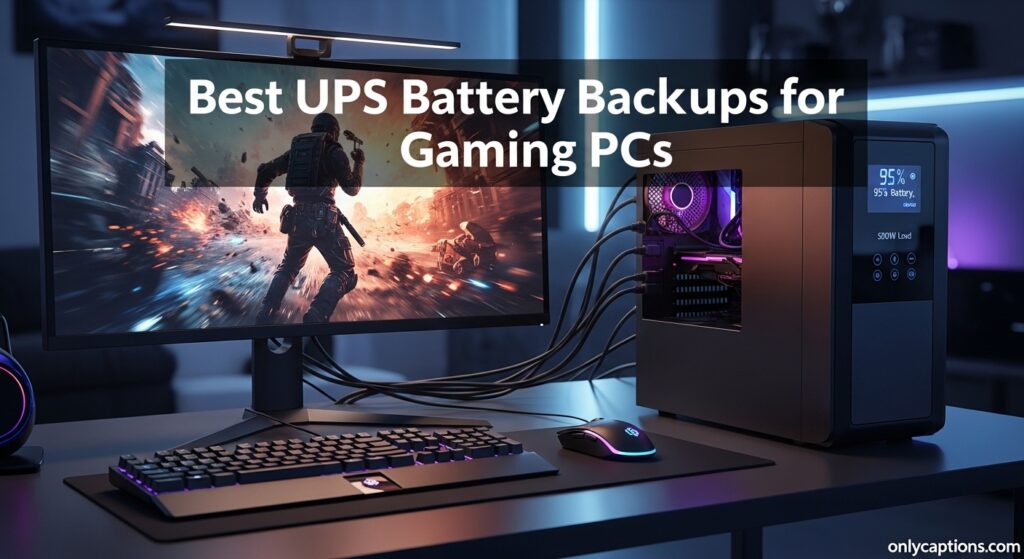 Current image: Best UPS Battery Backups for Gaming PCs