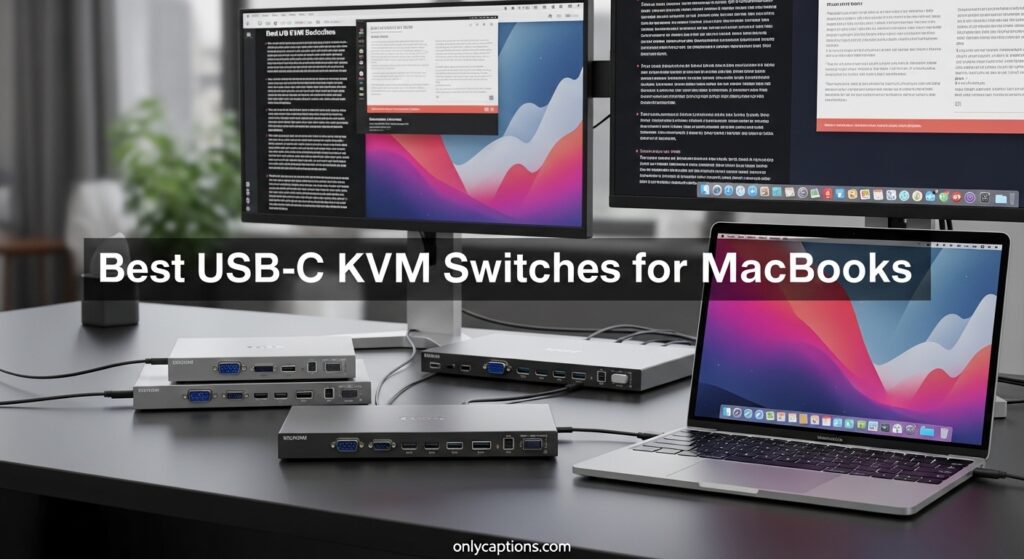 Current image: Best USB-C KVM Switches for MacBooks