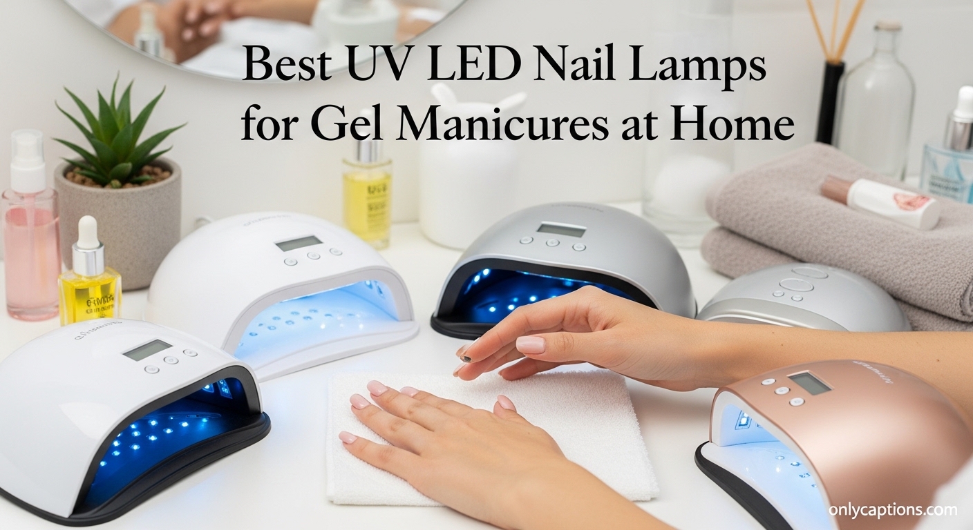 10 Best UV LED Nail Lamps for Gel Manicures at Home (May 2026) Complete