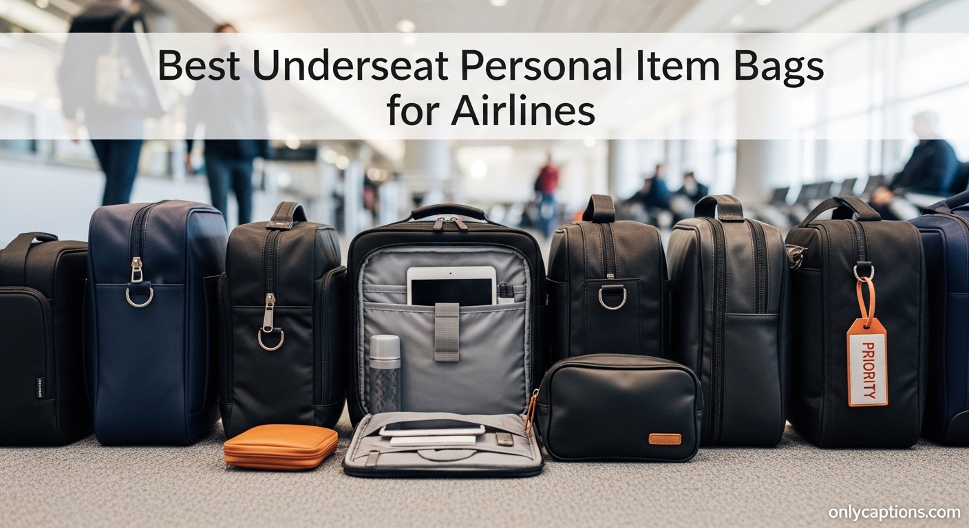 14 Best Underseat Personal Item Bags for Airlines June 2026 Complete Guide