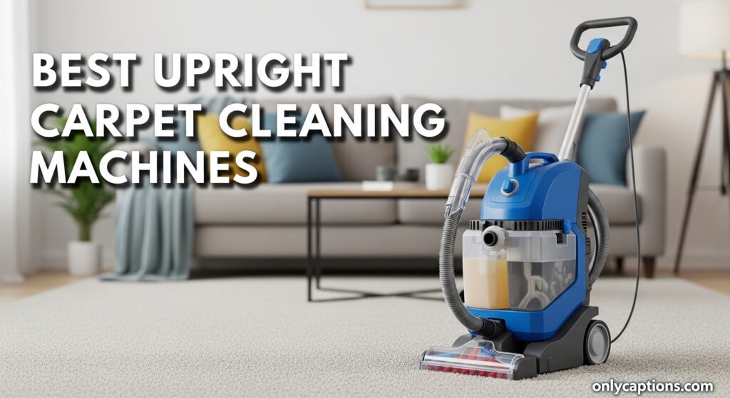Current image: Best Upright Carpet Cleaning Machines