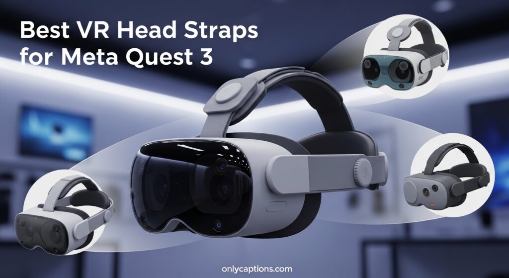 Current image: Best VR Head Straps for Meta Quest 3