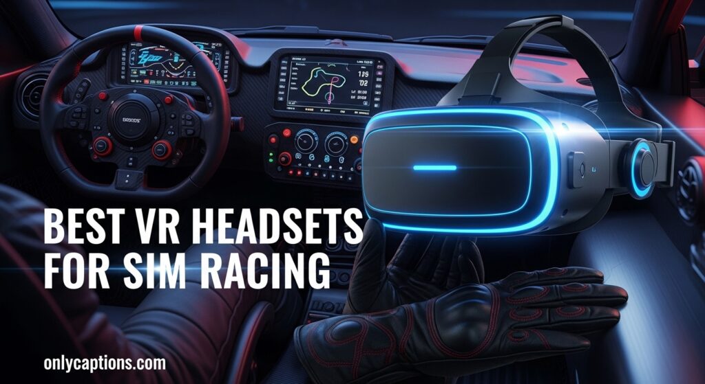 Current image: Best VR Headsets for Sim Racing