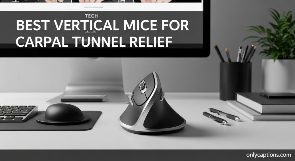 Current image: Best Vertical Mice for Carpal Tunnel Relief