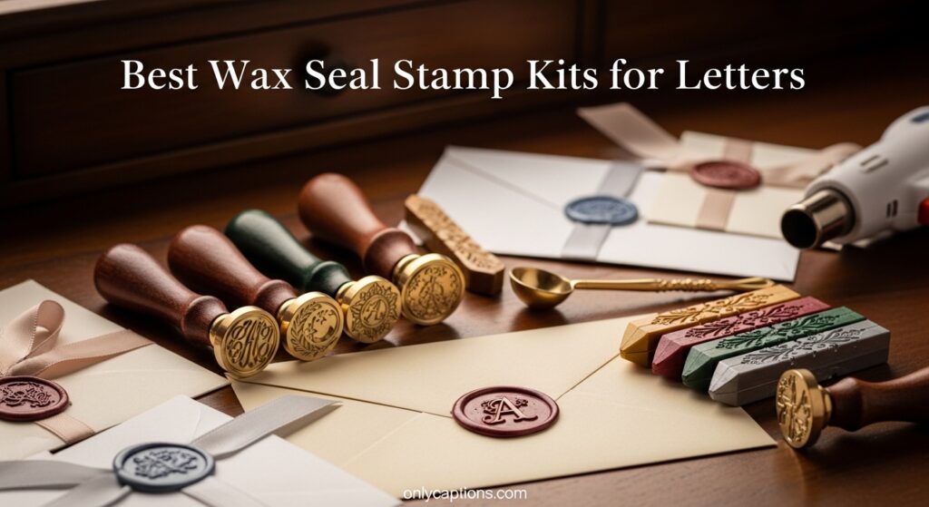 The current image has no alternative text. The file name is: Best-Wax-Seal-Stamp-Kits-for-Letters.jpeg