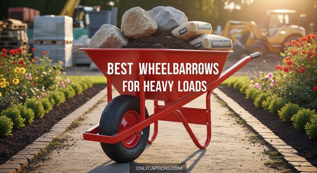 The current image has no alternative text. The file name is: Best-Wheelbarrows-for-Heavy-Loads.jpeg