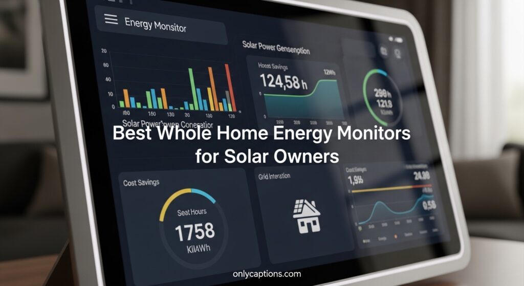 Current image: Best Whole Home Energy Monitors for Solar Owners
