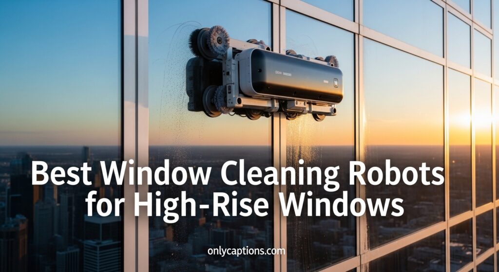 Current image: Best Window Cleaning Robots for High-Rise Windows