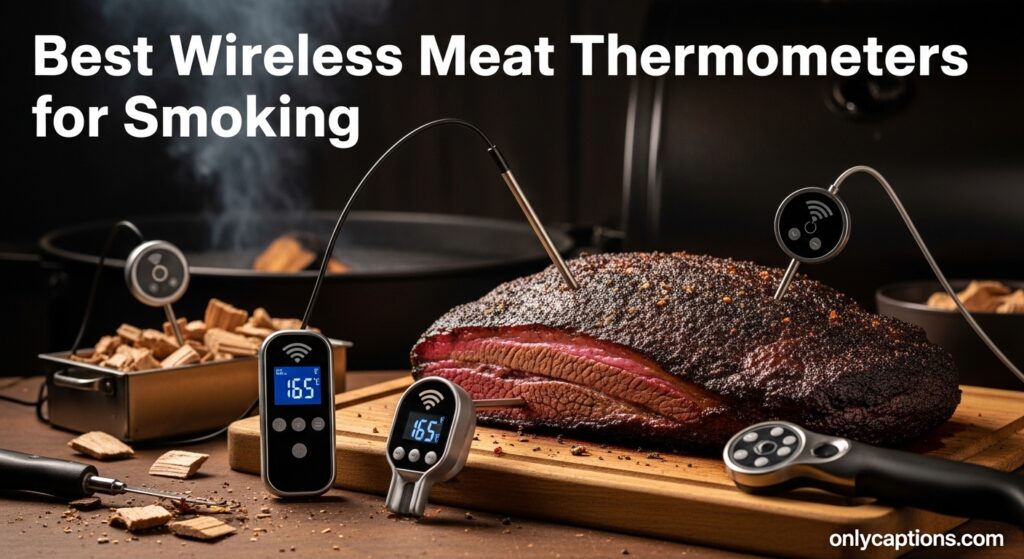 Current image: Best Wireless Meat Thermometers for Smoking