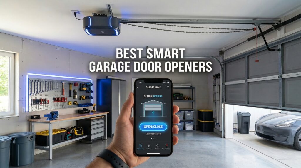 Current image: best smart garage door openers