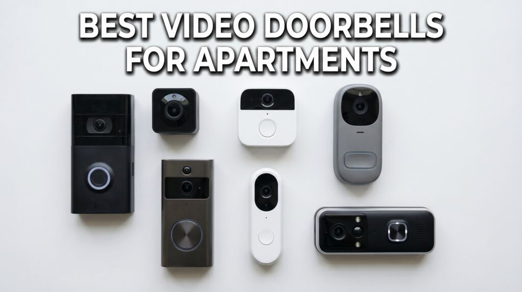 Current image: best video doorbells for apartments