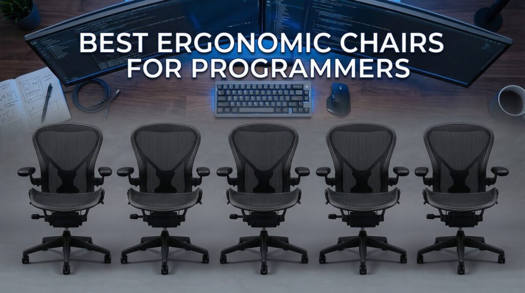 Current image: best ergonomic office chairs for programmers