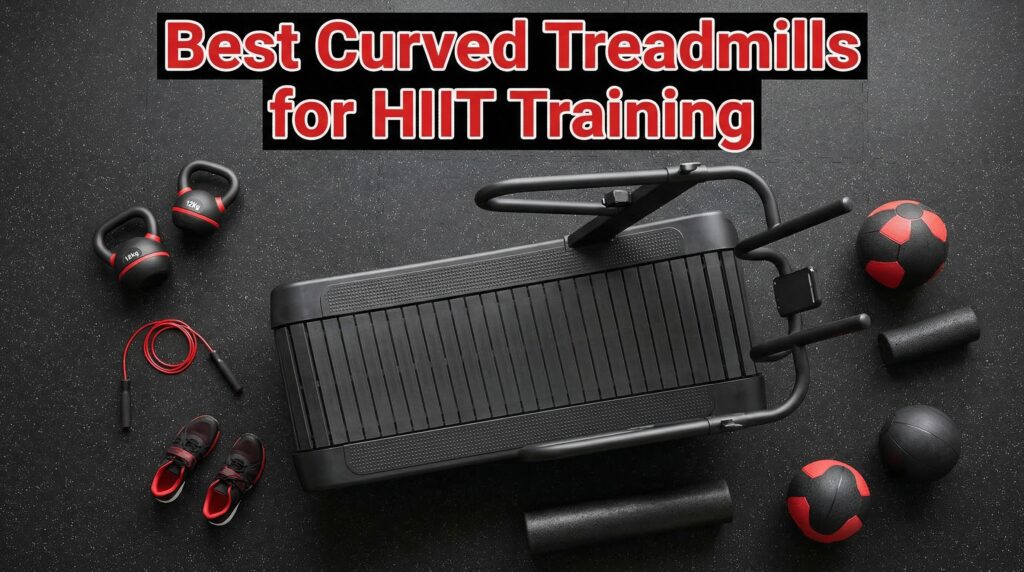 Current image: best curved treadmills for HIIT training