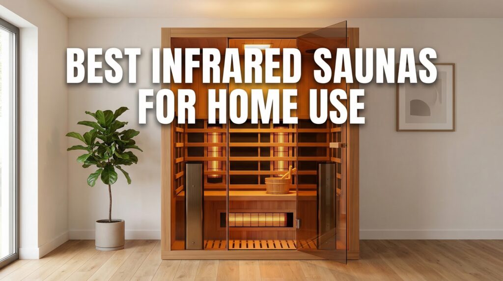 Current image: best infrared saunas for home use