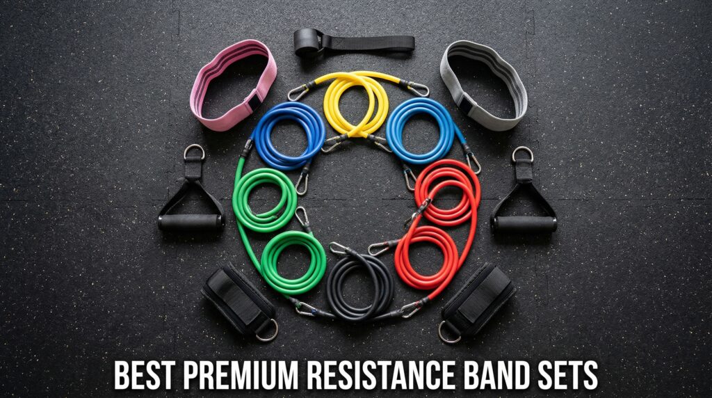 Current image: best premium resistance band sets for strength training