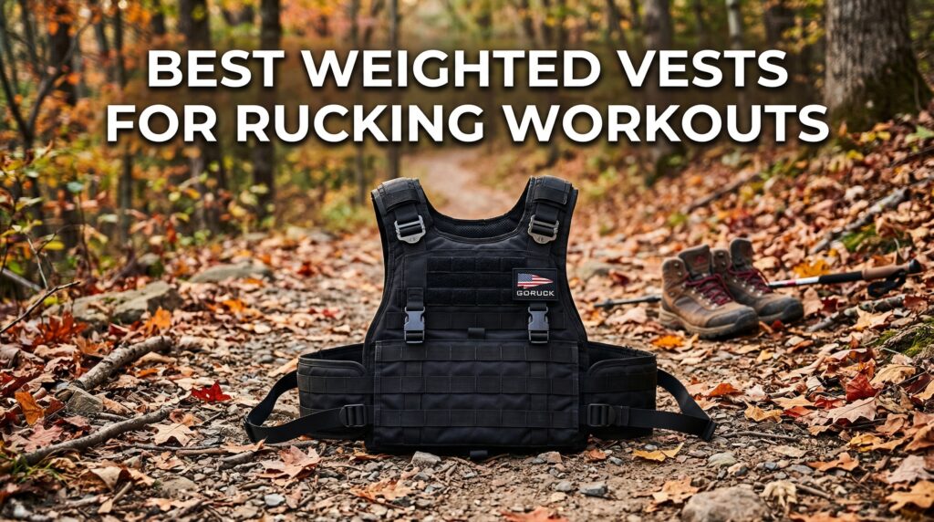 Current image: best weighted vests for rucking workouts