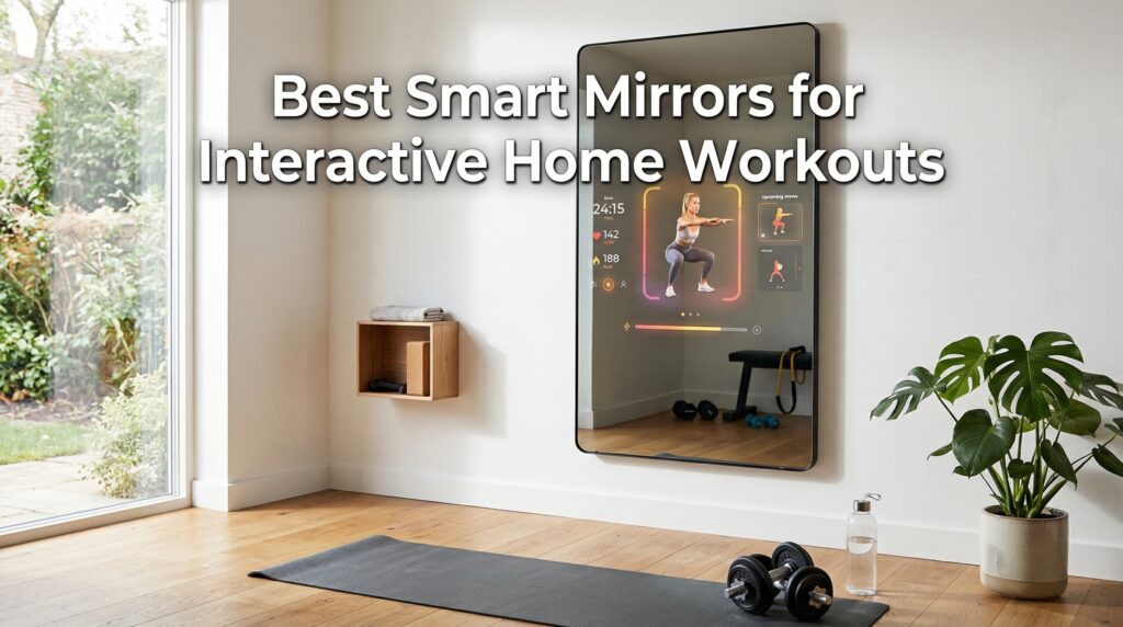 Current image: best smart mirrors for interactive home workouts