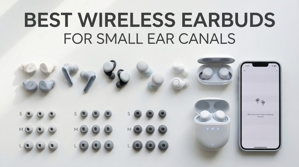 Current image: best wireless earbuds for small ear canals