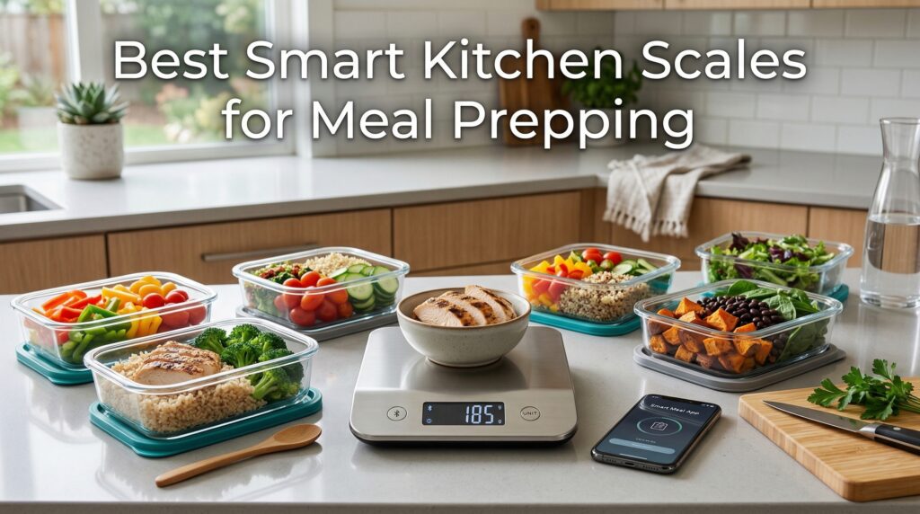 Current image: best smart kitchen scales for meal prepping