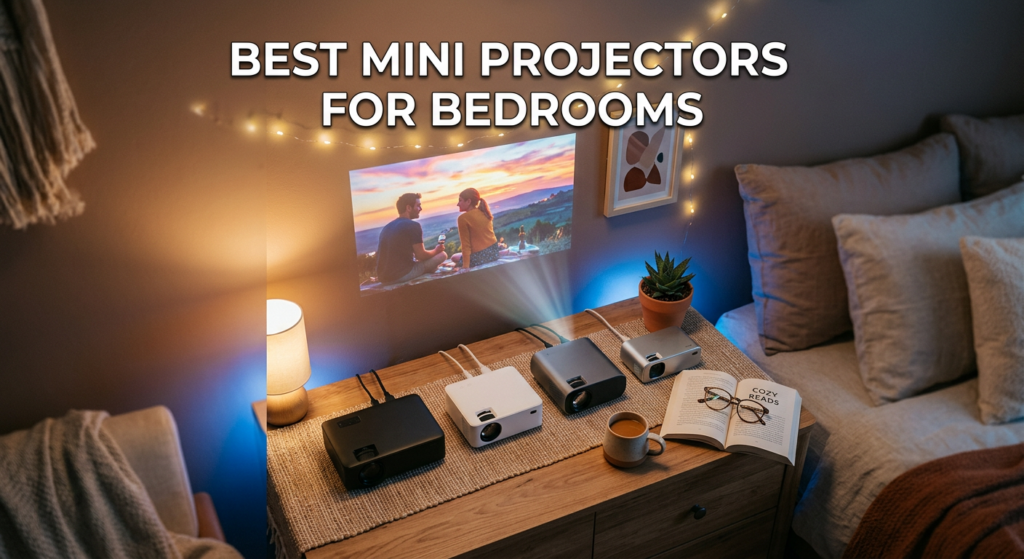 Current image: best mini projectors for bedrooms