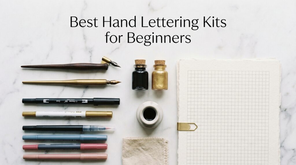 Current image: best hand lettering kits for beginners