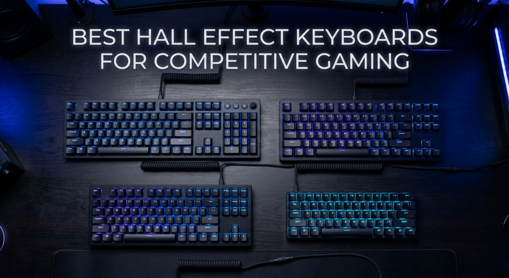 Current image: best hall effect keyboards for competitive gaming